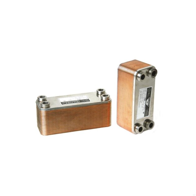Scambiatore di calore a 34 piastre, MM, 3/4 x 3/4