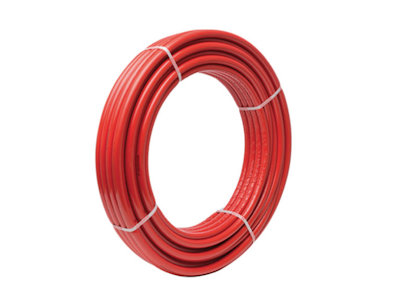Tubo multistrato rivestito a norme da 26x3 MULTI-ECO ISOLINE (ROSSO)