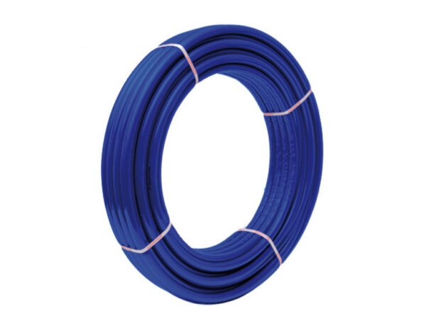 Tubo multistrato rivestito a norme da 26x3 MULTI-ECO ISOLINE (BLU)
