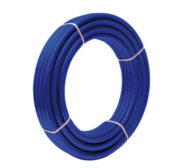Tubo multistrato rivestito a norme da 26x3 MULTI-ECO ISOLINE (BLU)