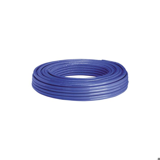Tubo multistrato in  PE/AL/PE  rivestito a norme da  16