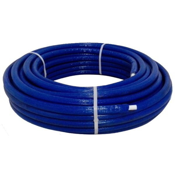 Tubo multistrato PERT/AL/PERT rivestito a norme da 20 BLU
