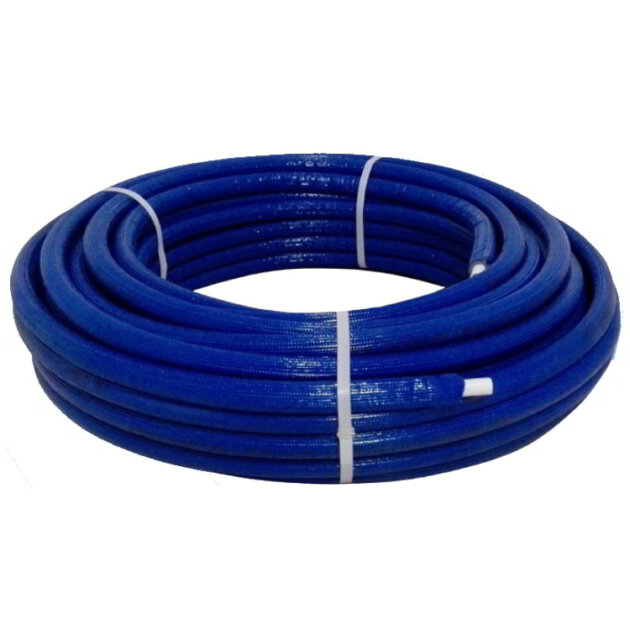 Tubo multistrato PERT/AL/PERT rivestito a norme da 20 BLU