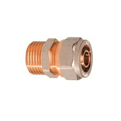 Manicotto M a stringere per multistrato da  16 x 1/2 - R.E.