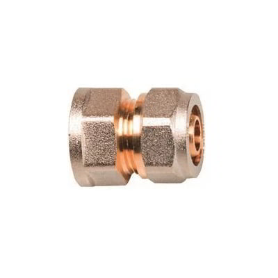 Manicotto F a stringere per multistrato da 16 x 1/2 - R.E.