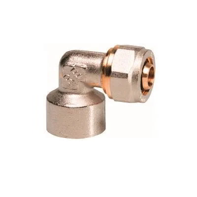 Gomito F a stringere per multistrato da 20 x 1/2 - R.E.