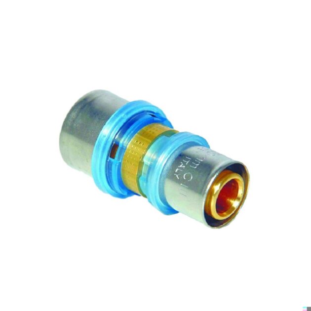 Manicotto intermedio a pressare per multistrato da Ø 20 x 16