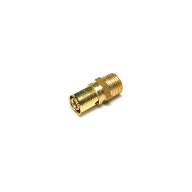Manicotto M a pressare per multistrato gas da Ø 26 x 3/4