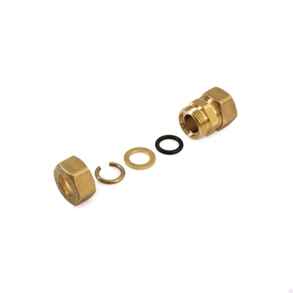 Manicotto per  rame con O-Ring (203) da 14