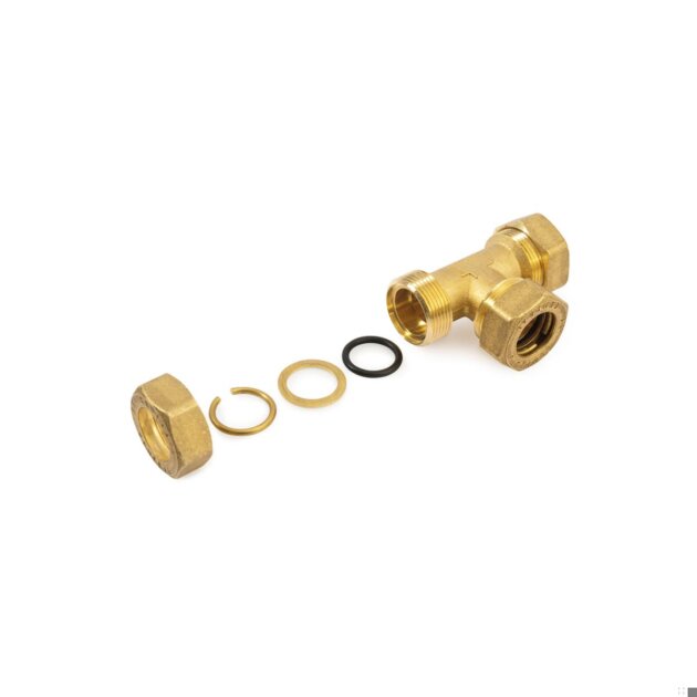 Ti per rame con O-Ring (231) da 16