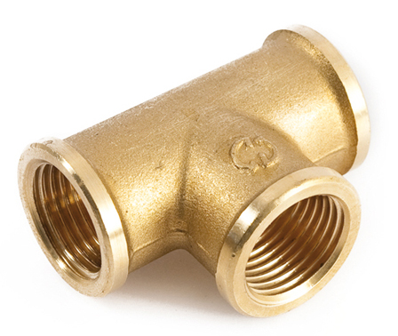 Ti in ottone  (130)  da  1'