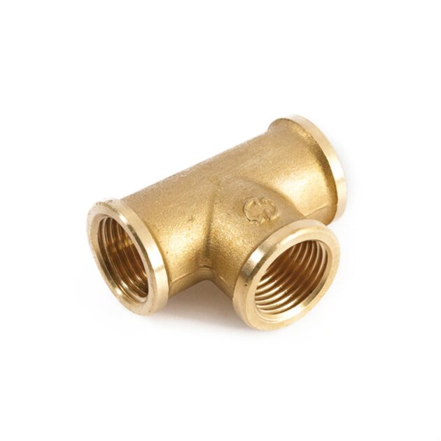 Ti in ottone  (130)  da  1'1/2