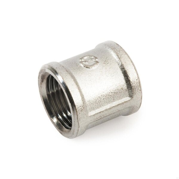 Manicotto in ottone cromato  (270)  da  3/8