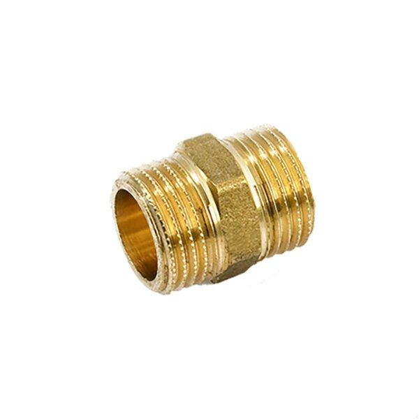 Nipplo in ottone  (280)  da  1'1/4