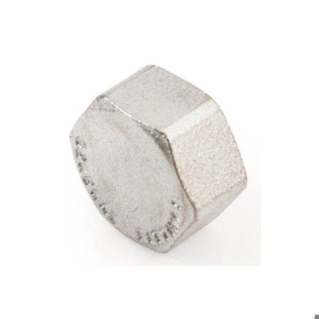 Tappo  F  in ottone cromato  (300)  da  1'
