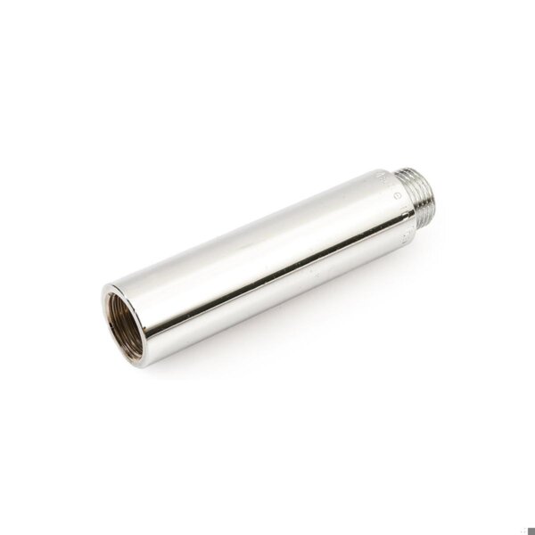 Prolunga in ottone cromato  (529)  da  1/2 x 25 mm.