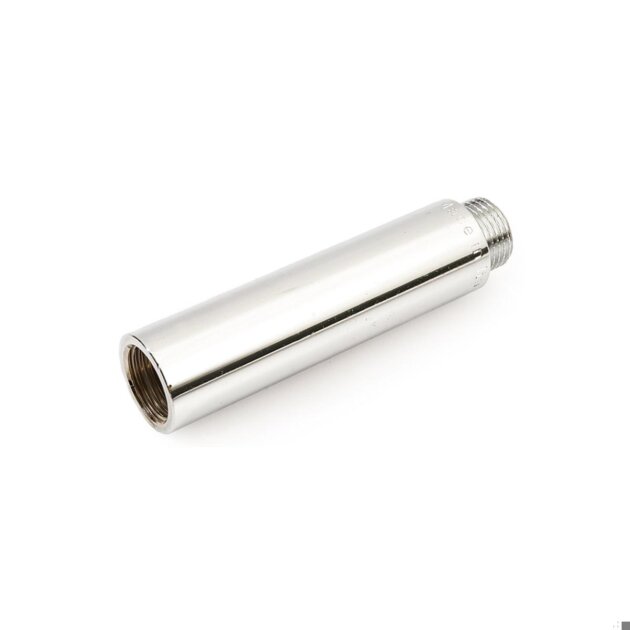 Prolunga in ottone cromato  (529)  da  1/2 x 25 mm.