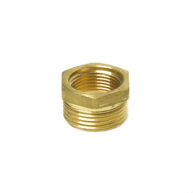 Riduzione in ottone  (241)  da  3/8 x 1/4