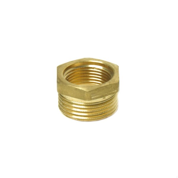 Riduzione in ottone  (241)  da  1/2 x 1/4