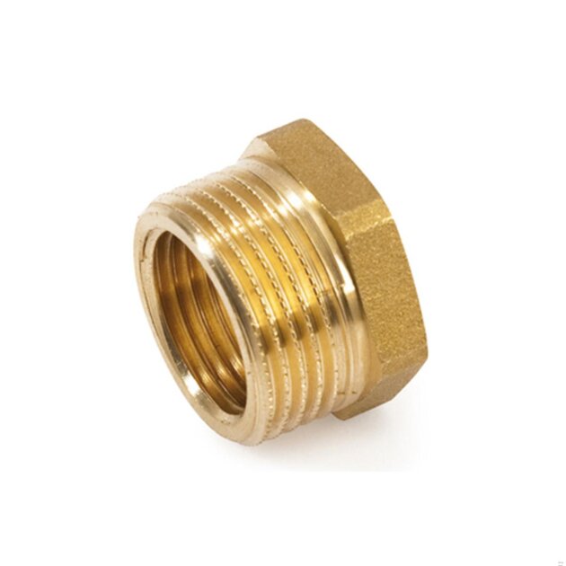 Riduzione in ottone  (241)  da  1'1/4 x 1/2