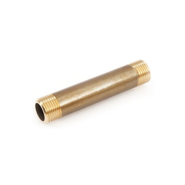 Tronchetto in ottone, MM, da  1/2  per  200 mm.