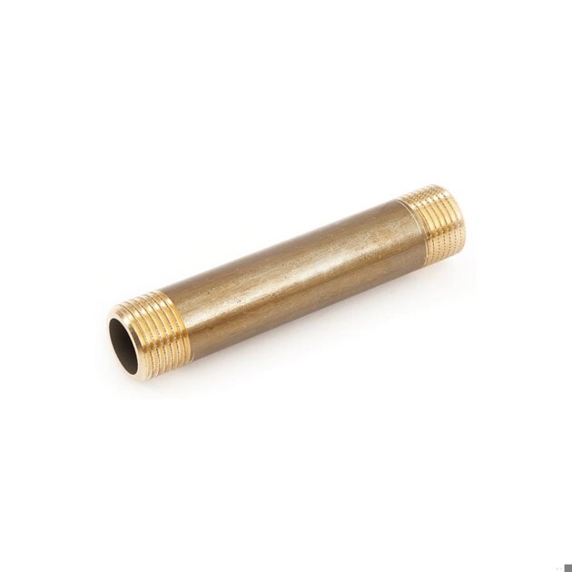 Tronchetto in ottone, MM, da  1'  per  100 mm.