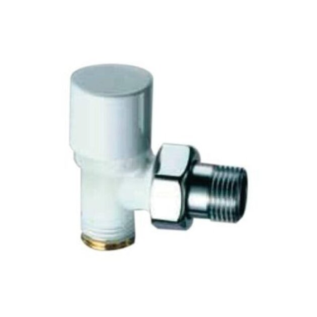 Detentore ad angolo bianco per multistrato da  16  x  2,00