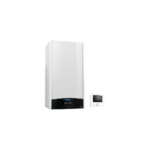 Caldaia murale a condensazione met/gpl GENUS ONE + NET 24 con SENSYS HD