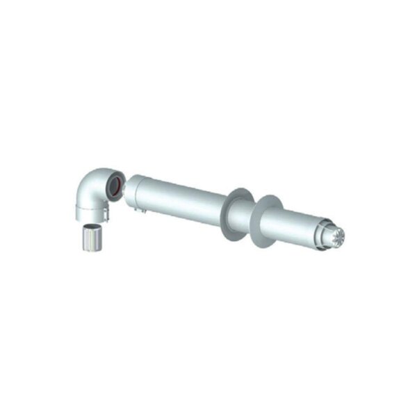 Ariston - Kit scarico fumi coassiale per caldaia