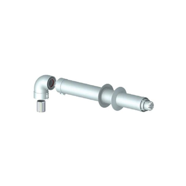 Ariston - Kit scarico fumi coassiale per caldaia