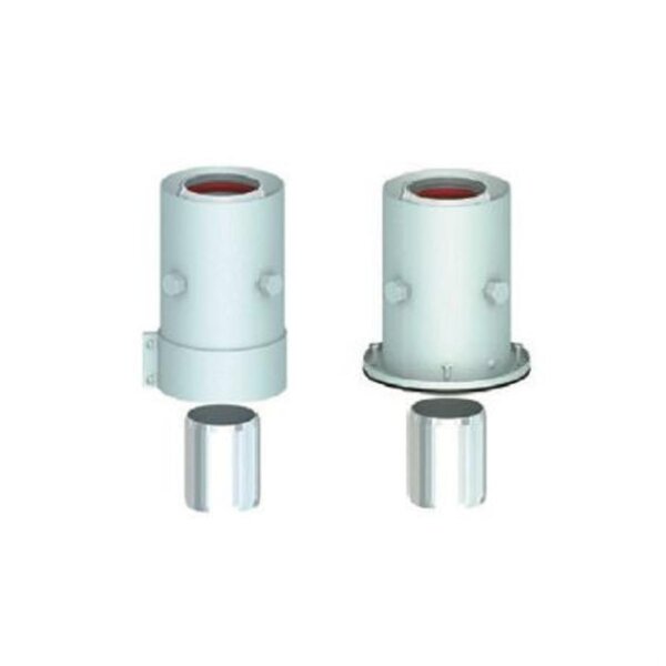 Ariston - Kit scarico fumi coassiale verticale per caldaia
