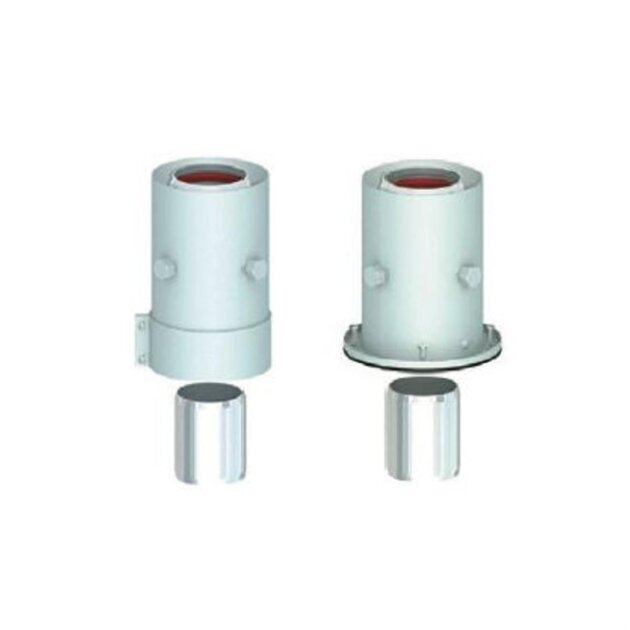Ariston - Kit scarico fumi coassiale verticale per caldaia