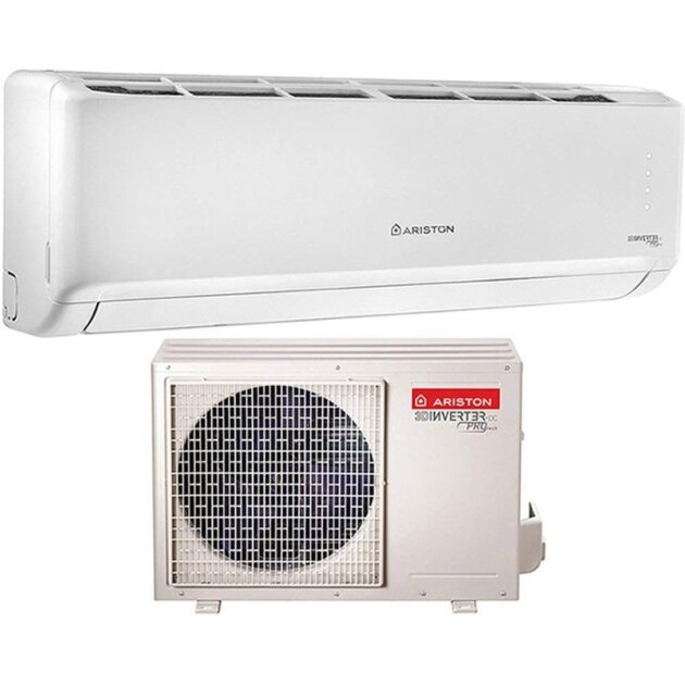 Condizion. mono inverter 3,5 kW,ALYS R32 C 35 MUD0,Wi-Fi incluso ARISTON