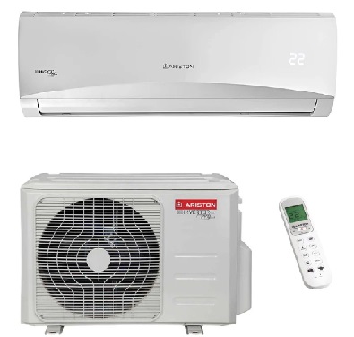 Condizion. mono inverter 5,0 kW,ALYS R32 C 50 MUD0,Wi-Fi incluso ARISTON