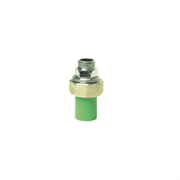 Aquatechnik - Bocchettone M in Polipropilene-Random da  25 x 3/4