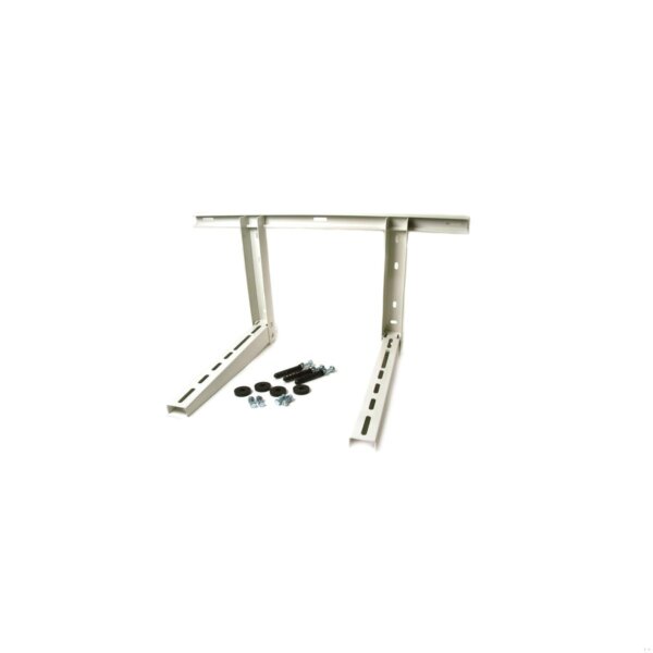 Coppia mensole climatizzatore, mm 350x380x800, sp.12/10