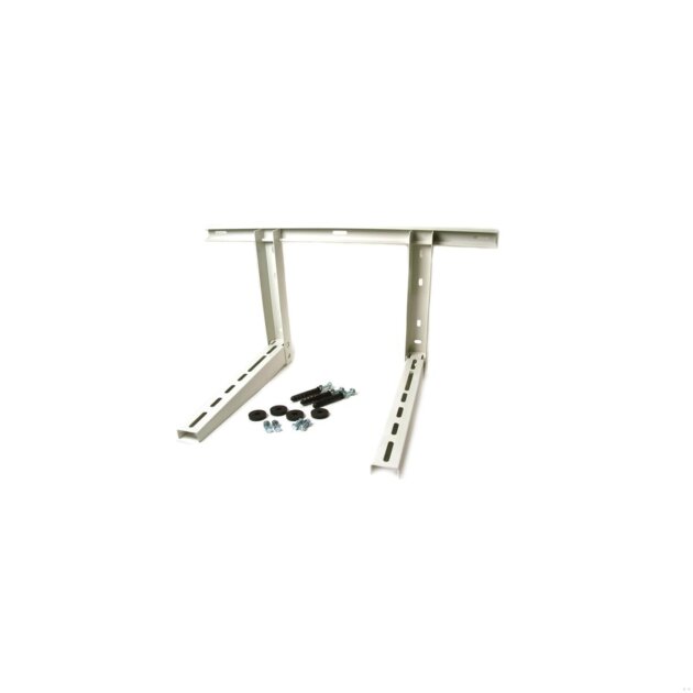 Coppia mensole climatizzatore, mm 350x380x800, sp.12/10