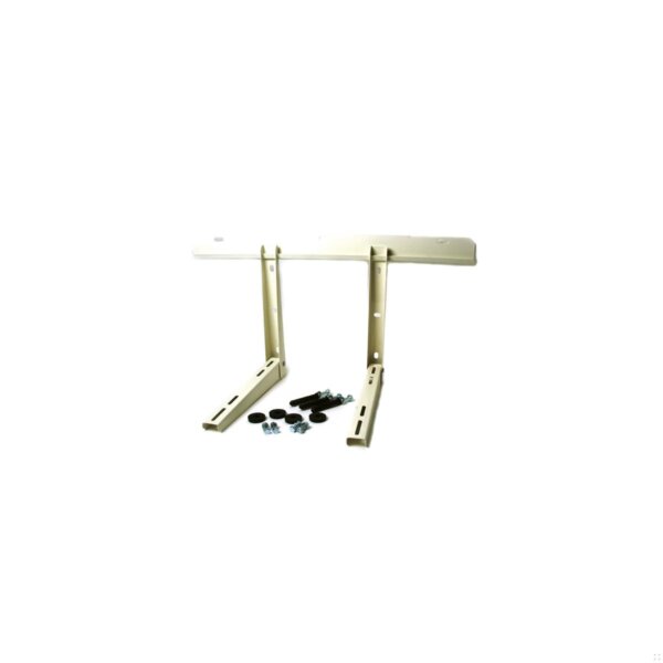 Coppia mensole climatizzatore mm. 600x600x1000, sp.24/10