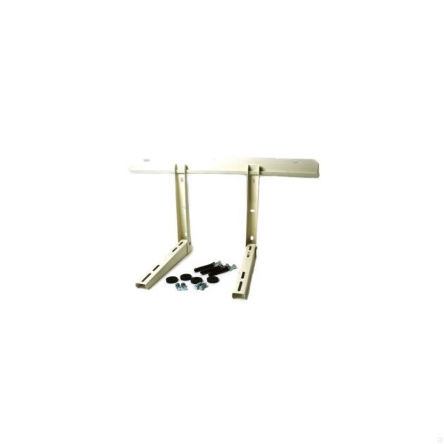 Coppia mensole climatizzatore mm. 600x600x1000, sp.24/10