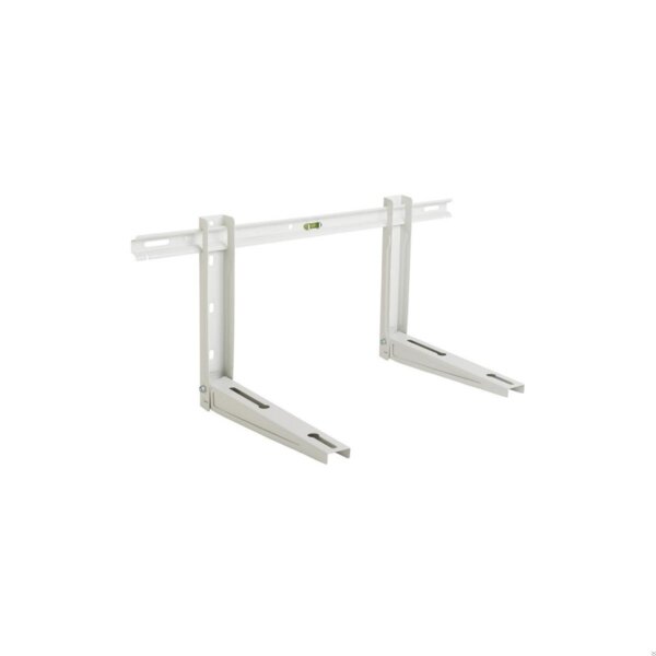 Coppia mensole climatizzat.mm.420x400x780,sp.15/10 (con tre tasselli ) KLI