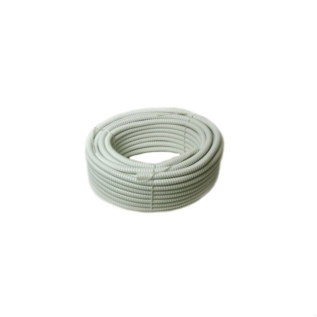 Tubo plastica spiralato per scarico condensa da 16