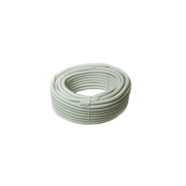 Tubo plastica spiralato per scarico condensa da 18