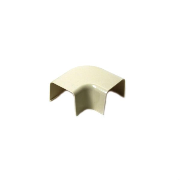 Curva piana per canale in p.v.c. da 110 mm.