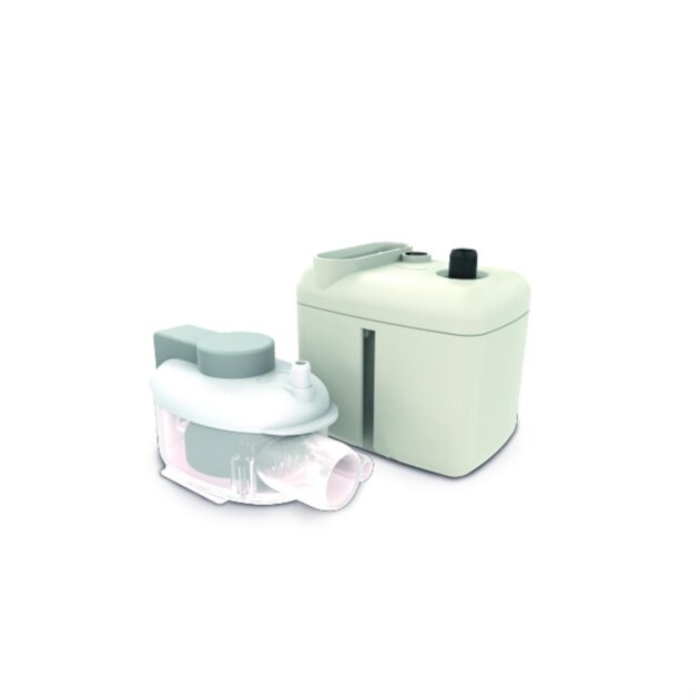 Pompa a piestone per lo scarico condensa di climatizzatori max 20 litri/ora per max 10 m.