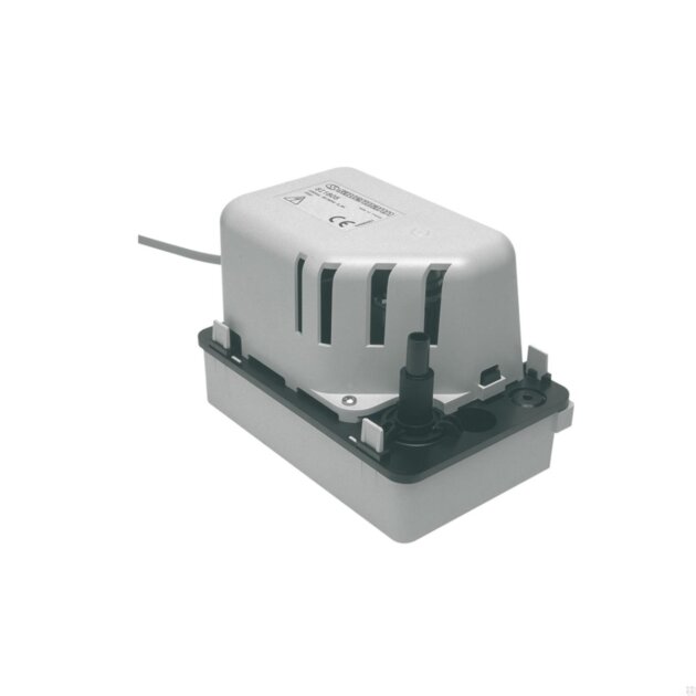 Pompa centrifuga per lo scarico condensa di climatizzatori e caldaie a condesazione a gas - 500 lt/ora, max 5,4 ml.