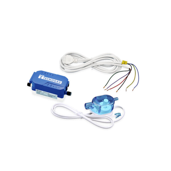 Pompa scarico condensa max 12 litri/ora per max 7 m. PC12B (TECNOGAS)