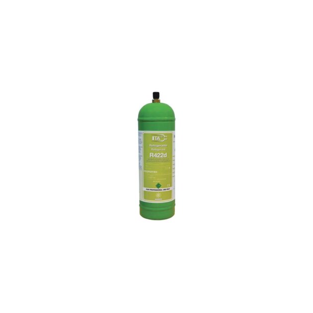 Bomboletta gas refrigerante da 850 grammi  R 422 B