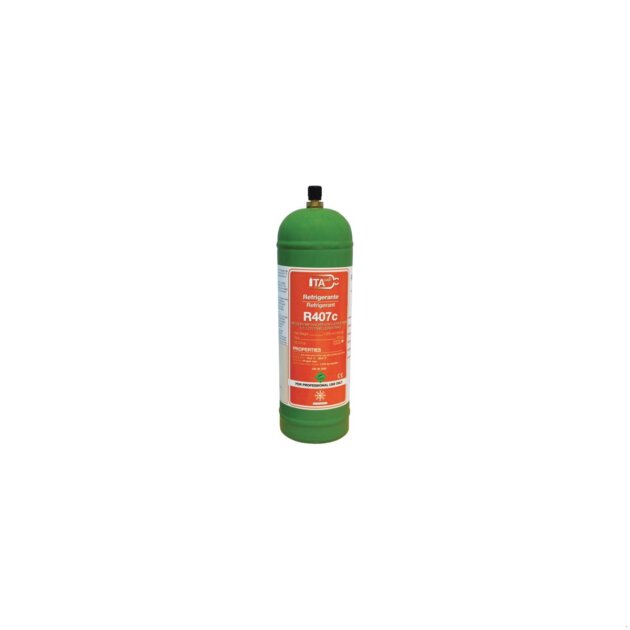 Bomboletta gas refrigerante da 850 grammi  R 407 C