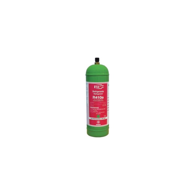 Bomboletta gas refrigerante da 800 grammi  R 410 A