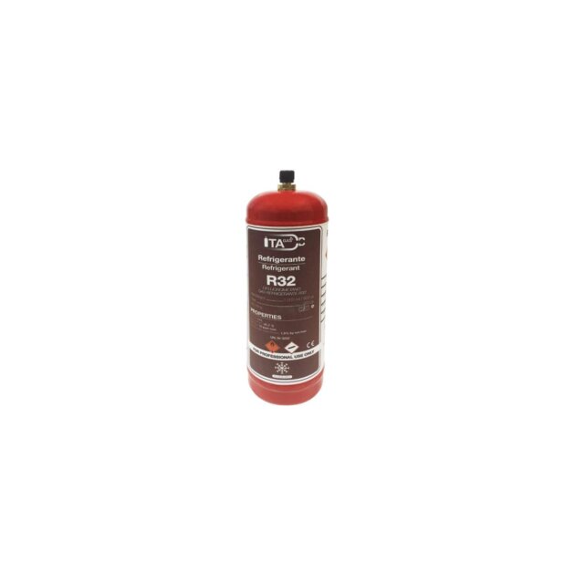 Bomboletta gas refrigerante da 800 grammi  R 32